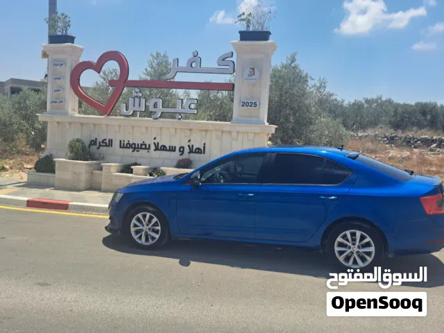 2020 سكودا اوكتافيا RS
