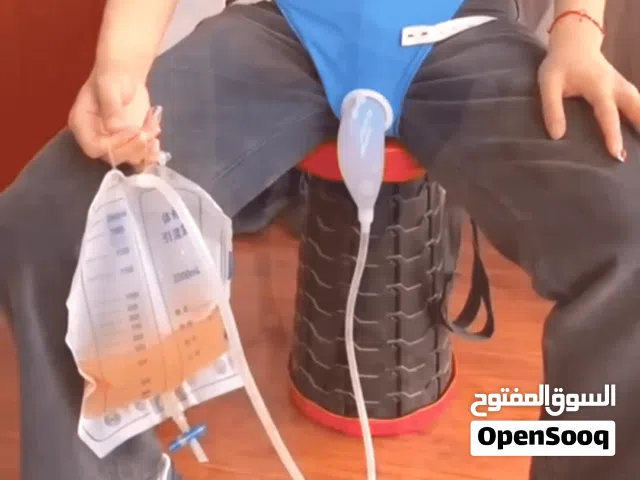 حزام أدرار كيس تبول طبي