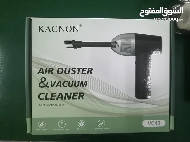 مكنسة كهربائية شحن