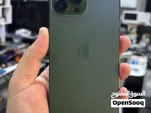 iphone 13 pro max 256GB used green color