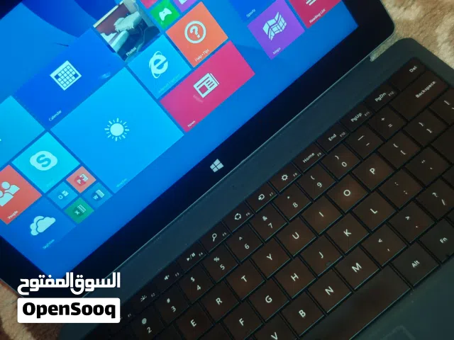حاسوب لابتوب محمول وتاب نظام ويندوس 8  يصلح حق اعمال