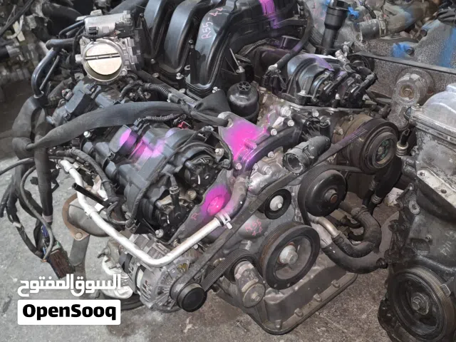 محرك وارد امريكي دوج شارجر 3.6 موديل 2014 2015 2016 2017 هاف كت سته سلندر دودج Dodge Charger engine
