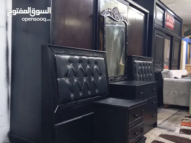 غرفة نوم شبابي تفصيل خشب لاتيه وزان