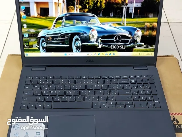 لابتوب dell معالج i7 جيل 11 مع كارت شاشة منفصل ورام 16