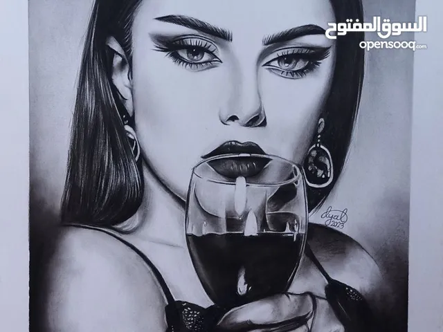 هدايا رسم بورتريه