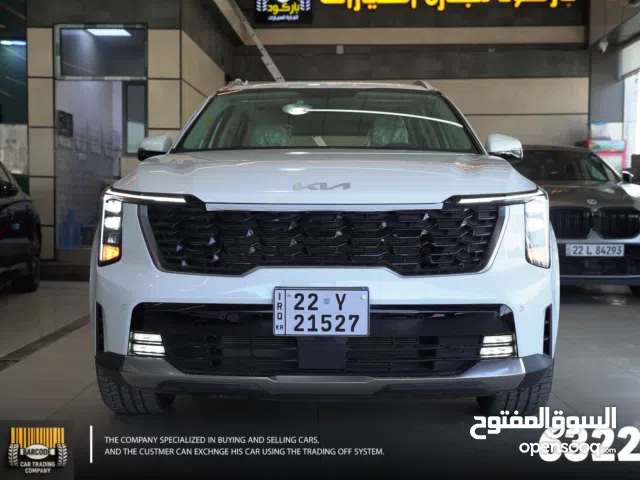 كيا سورنتو 2025 V6 من شركة باركود لتجارة السيارات