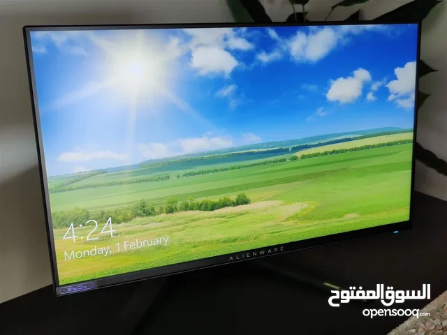 25" Alienware monitors for sale  in Al Dakhiliya