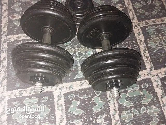 بنش ودامبلز / بنش واوزان / رفع اثقال / اوزان رياضية / رياضة / اوزان / لياقة