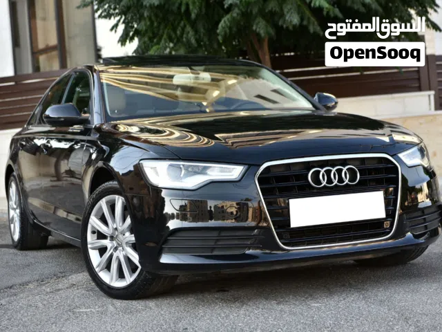 2015, أودي, A6, Sedan