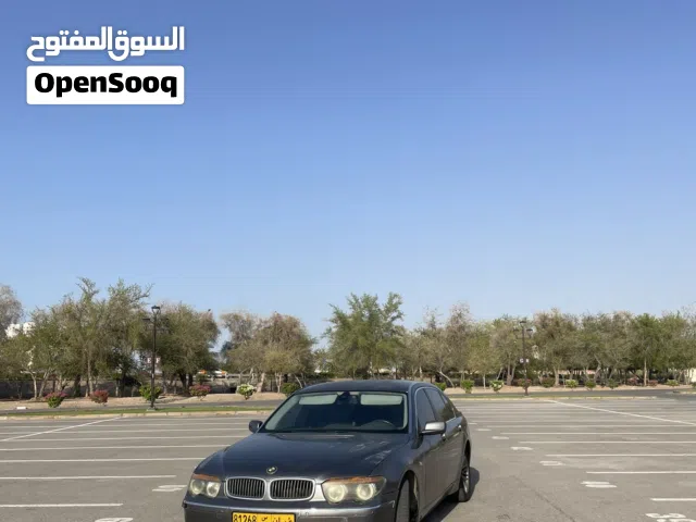 2005 BMW 7 Series 730