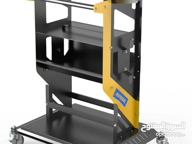 يتوفر لدينا #Rolling_utility_cart ** طاوله لتنظيم اجهزة الفحص * مصممة بعدة طبقات