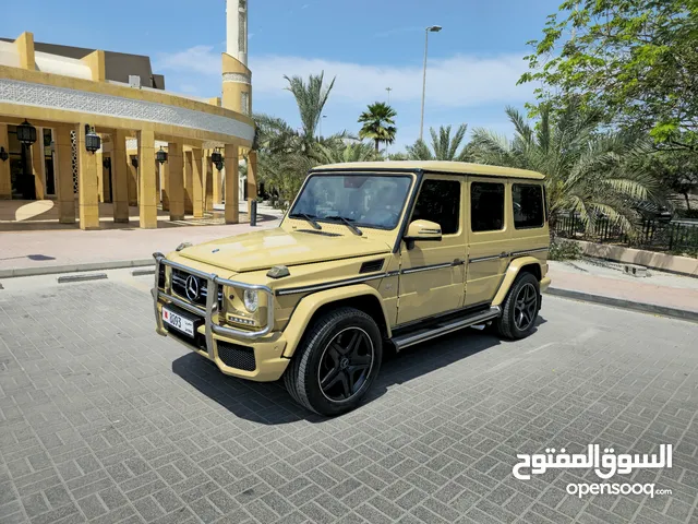 Used Mercedes Benz G-Class in Manama