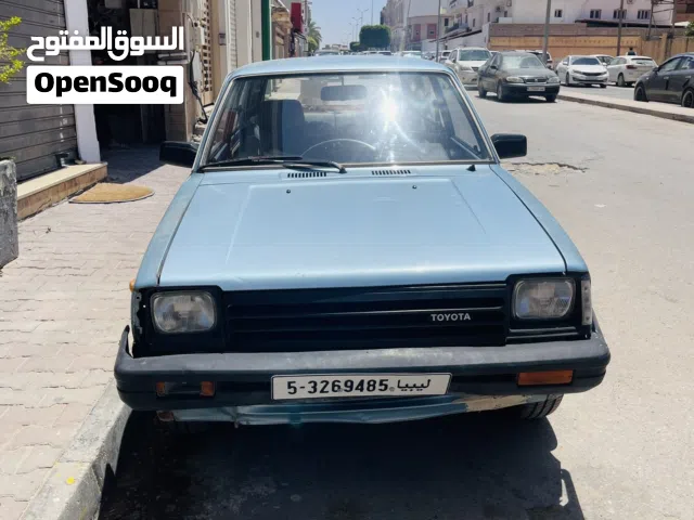 1985 تويوتا ستارليت XI