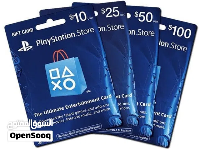 PlayStation gaming card for Sale in Central Governorate