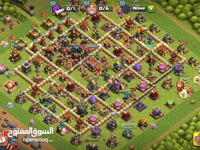 كلاش اوف كلانس تاون 17
