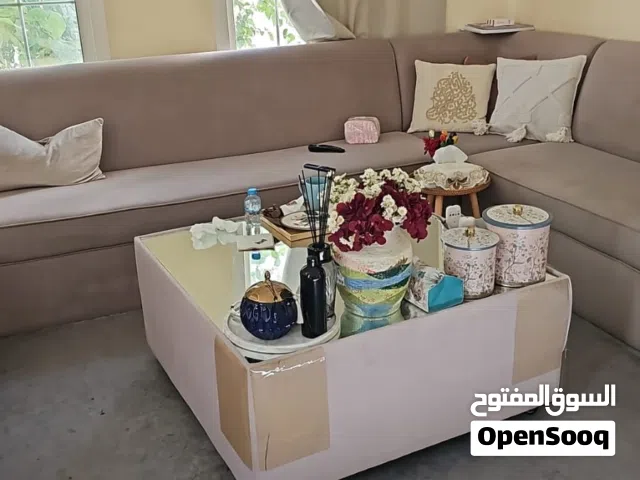 طقم صاله كامله كراسي مع طاولات