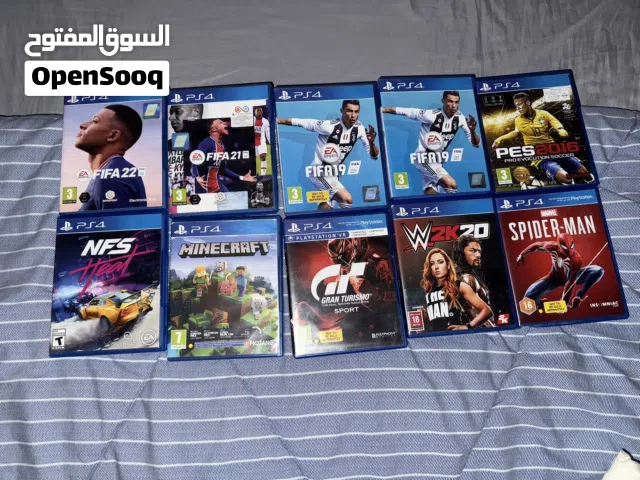 اشرطه سوني 4