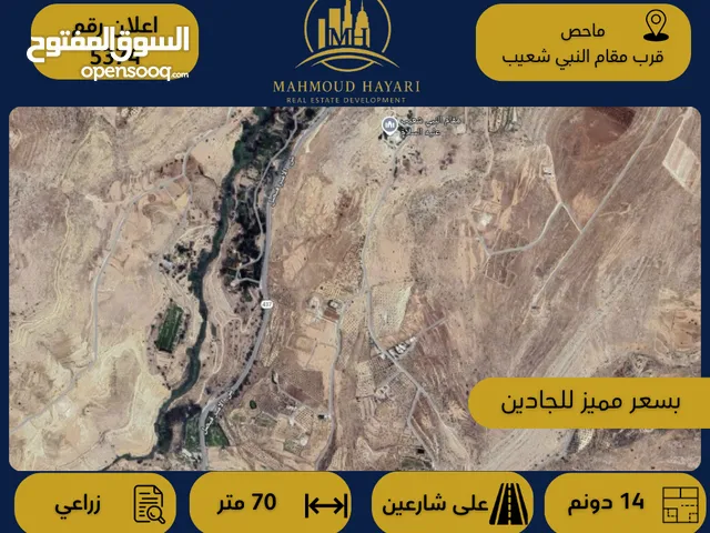 Farm Land for Sale in Amman Mahes