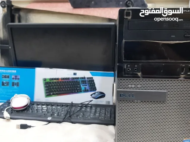 كمبيوتر مكتبي ديل للبيع في السعودية : افضل سعر