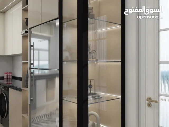 مطابخ المنيوم خشابي عروض على المتر ب 45د للمتر مطابخ المنيوم تفصيل كافة انواع المطابخ