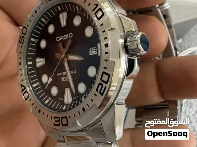 كاسيو الاصليه جديده بكامل المرفقات