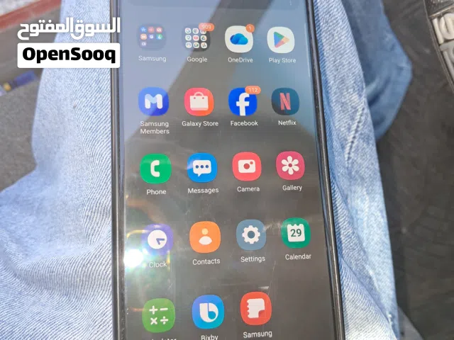 جهاز سامسونج A70 نضيف جدا مش مفتوح استعمال شخص واحد