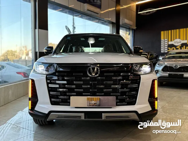 New Changan CS95 in Baghdad