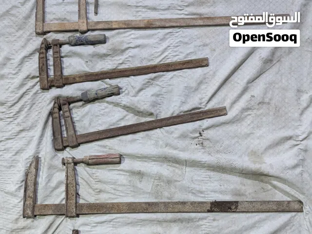 مجموعة عدد يدوية احترافية (فخات وصبيّن) بجودة عالية