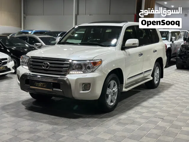 Land Cruiser GXR V8