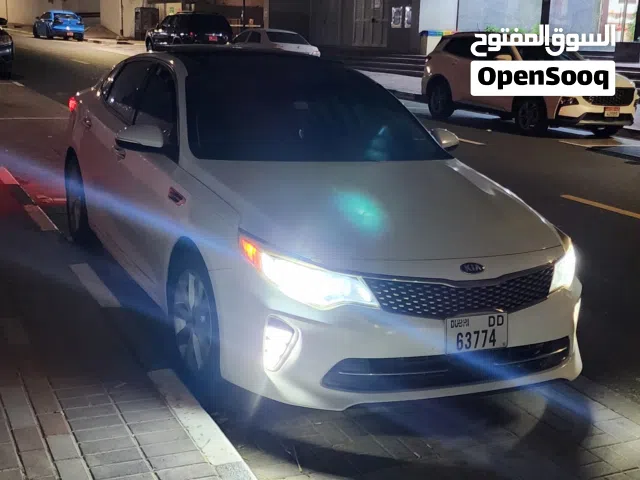 2018 كيا اوبتيما EX