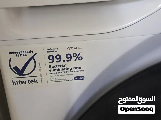 غساله جورينيه وزن 8 كيلو شبه جديد