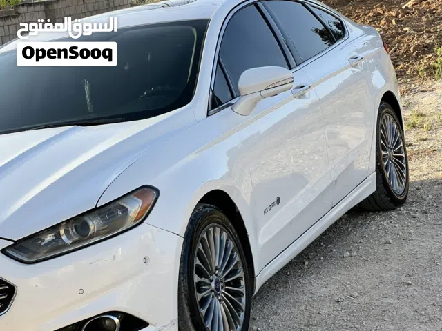 2013 Ford Fusion Titanium