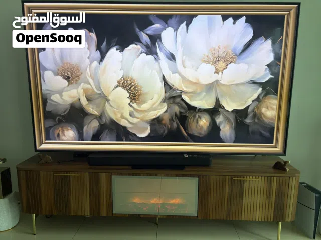 TV cabinet with fire light - 2 meters