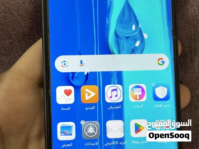 هواوي y9 مستخدم