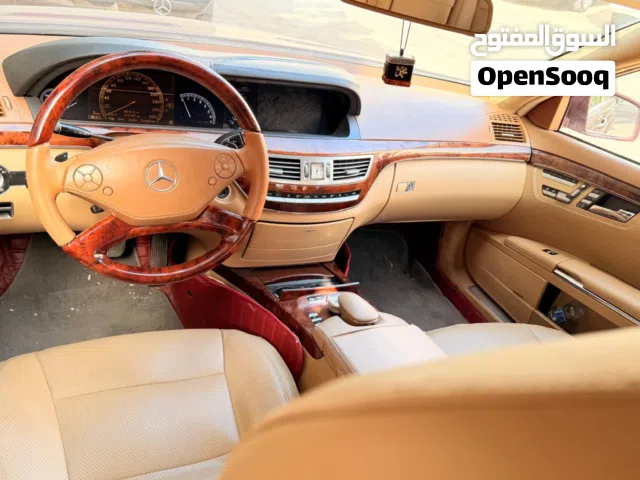 2010 مرسيدس بنز الفئة-S S 550