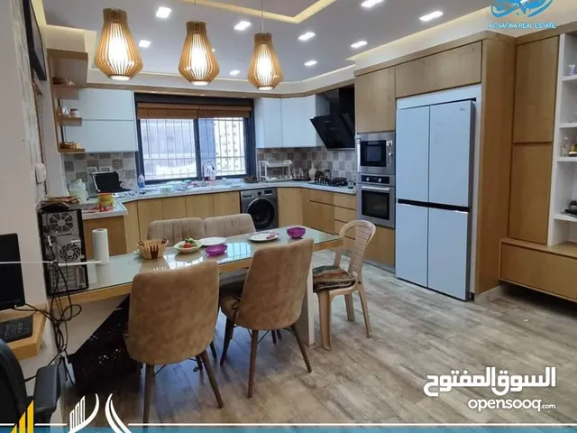 150 m2 3 Bedrooms Apartments for Rent in Ramallah and Al-Bireh Sathi Marhaba