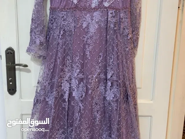 فستان سهره فخم جدا وتقيل 3 طبقات