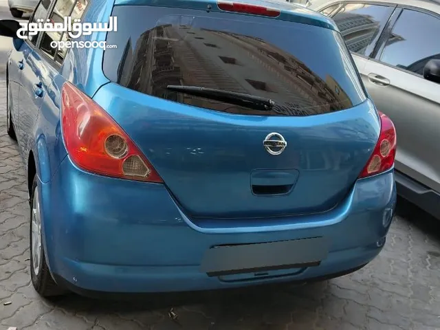 Used Nissan Tiida in Ajman