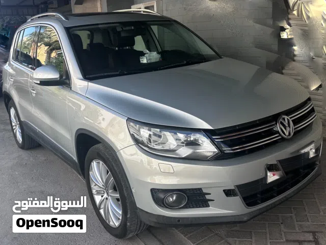 2014 فولكسفاغن تيجوان Tiguan