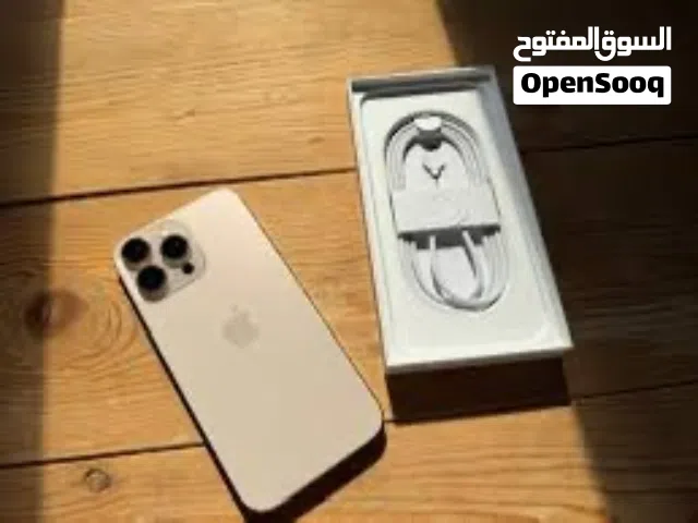 Apple iPhone 16 Pro Max 256 GB in Benghazi