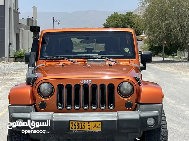 Jeep Wrangler 2011 in Al Dakhiliya