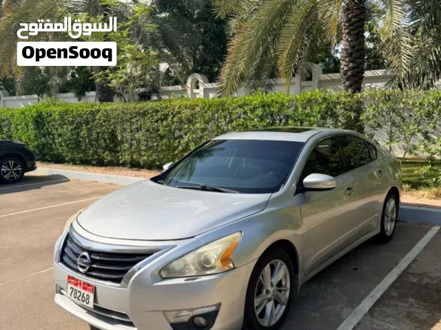 نيسان التيما موديل 2015 فل اوبشن للبيع