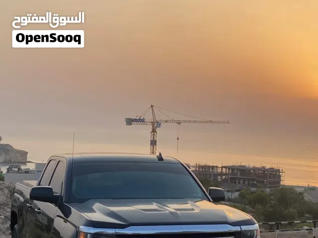 2016 شيفروليه سلفرادو 1500 2LT