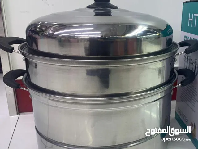 3 layer stainless steamer new