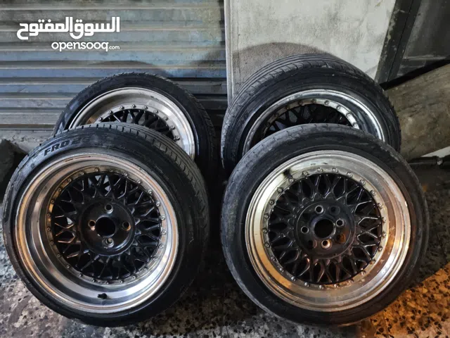 bbs rims tyres almost new 205/45R17