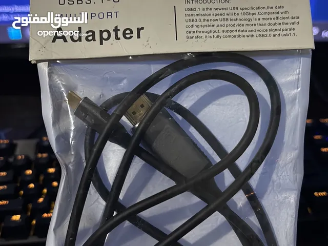 وصلة شاشة من type c الى  4K  HDMI
