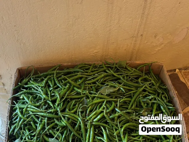 فلفل اخضر طاازج