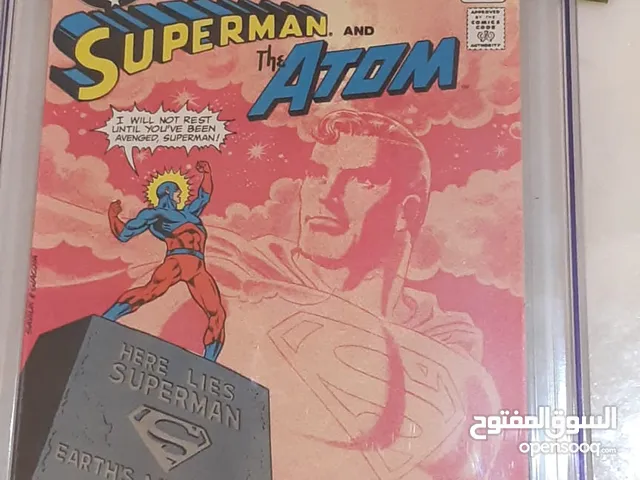 قصة مصورة 1982 #51 superman and the atom
