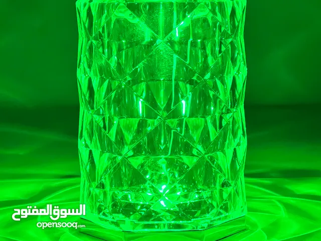 مصباح كرستال لمس