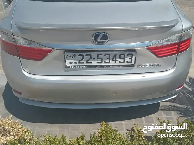Used Lexus ES in Amman